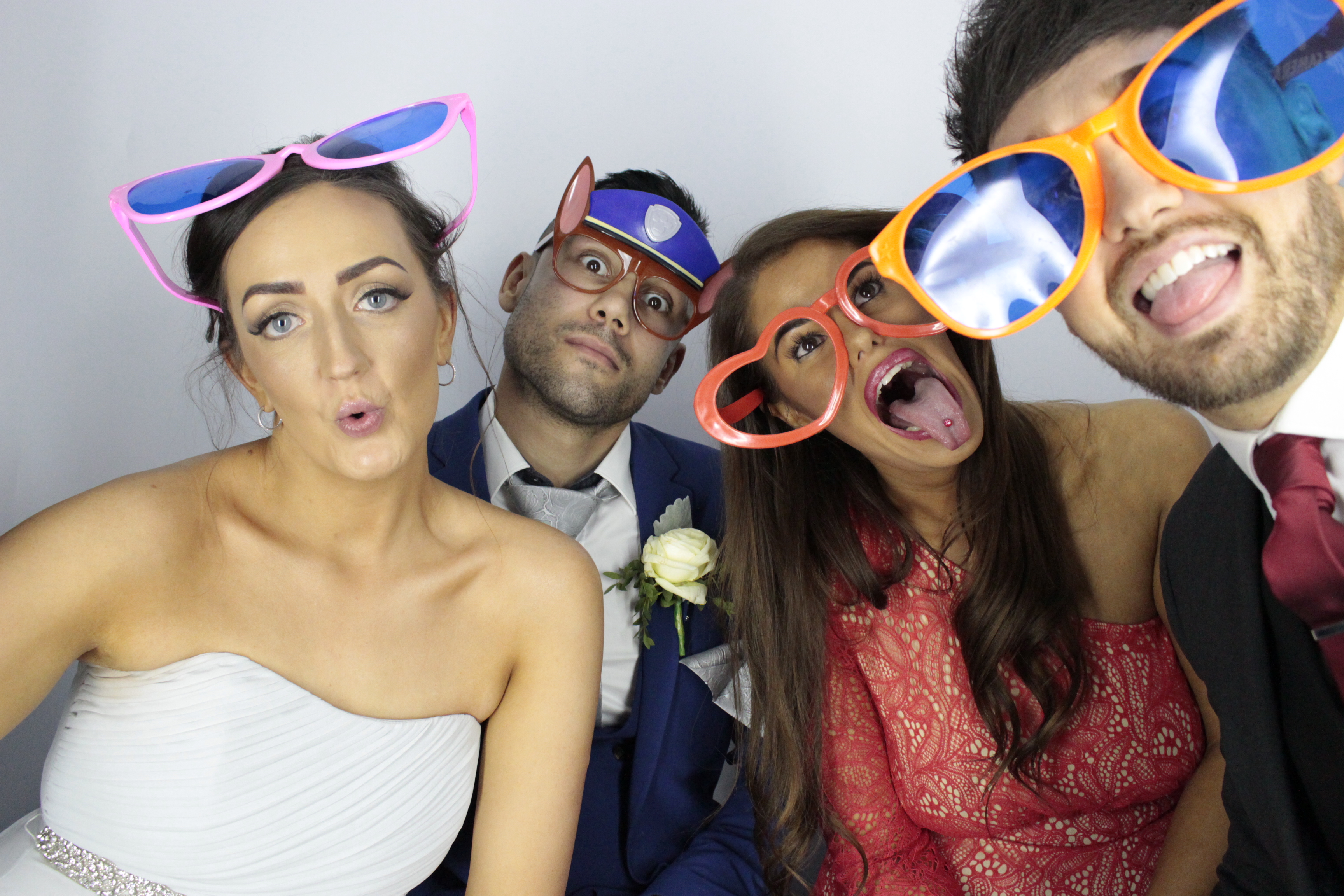 Darren and Claire’s Wedding  | View more photos from the event at gallery.myphotoboothexperience.co.uk/u/MyPhotoBoothExperienceLtd/Darren-and-Claire’s-Wedding